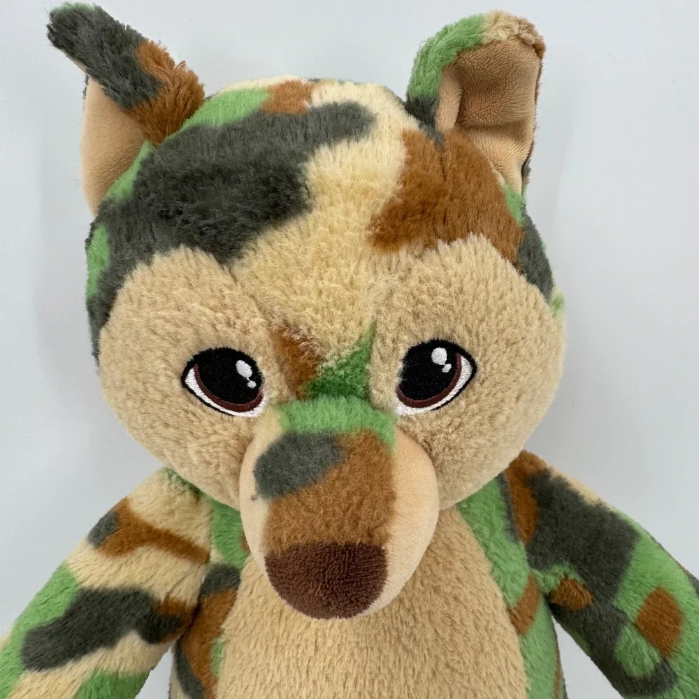 Build A Bear Workshop Camouflage Stuffed Animal 16